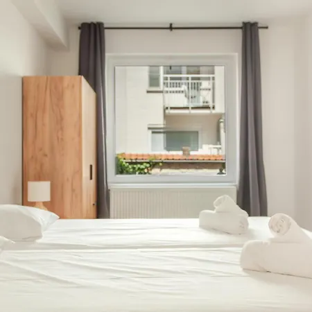 Апартаменты Bright And Cozy In *